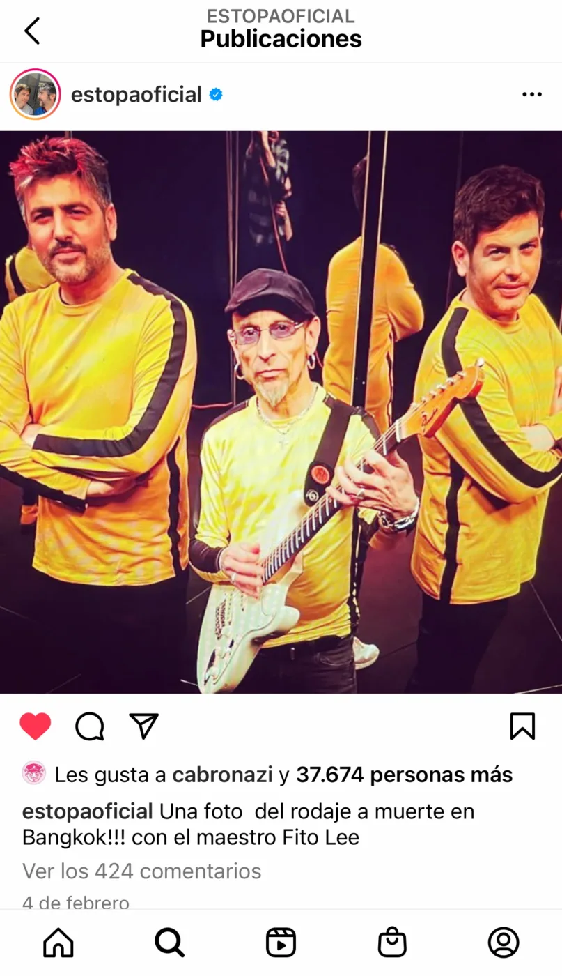 estopa fito r 1 estopa con fito & fitipaldis