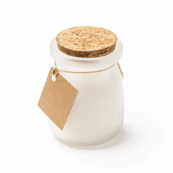 Vela Aromática con Tarjeta de Cartón Kraft Stamina Surna 1313