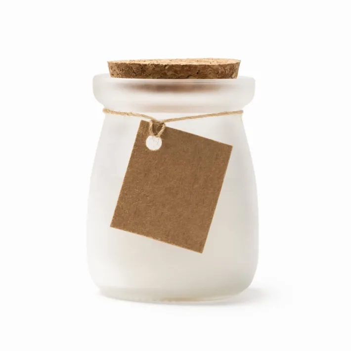 Vela Aromática con Tarjeta de Cartón Kraft Stamina Surna 1313 - Imagen 4