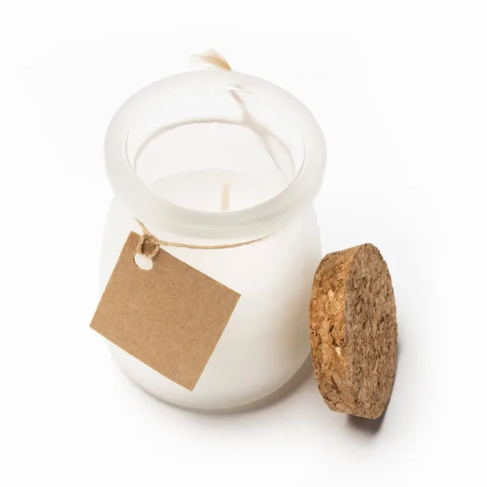 Vela Aromática con Tarjeta de Cartón Kraft Stamina Surna 1313 - Imagen 3