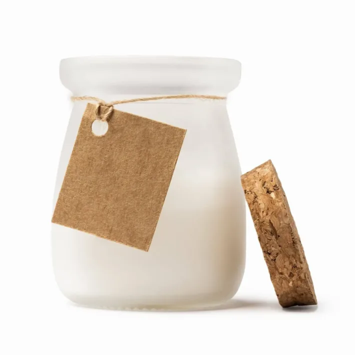 Vela Aromática con Tarjeta de Cartón Kraft Stamina Surna 1313 - Imagen 2
