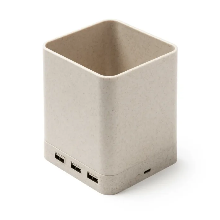 Lapicero Multifunción con Soporte para Móvil Cargador Inalámbrico 2995 - Imagen 4