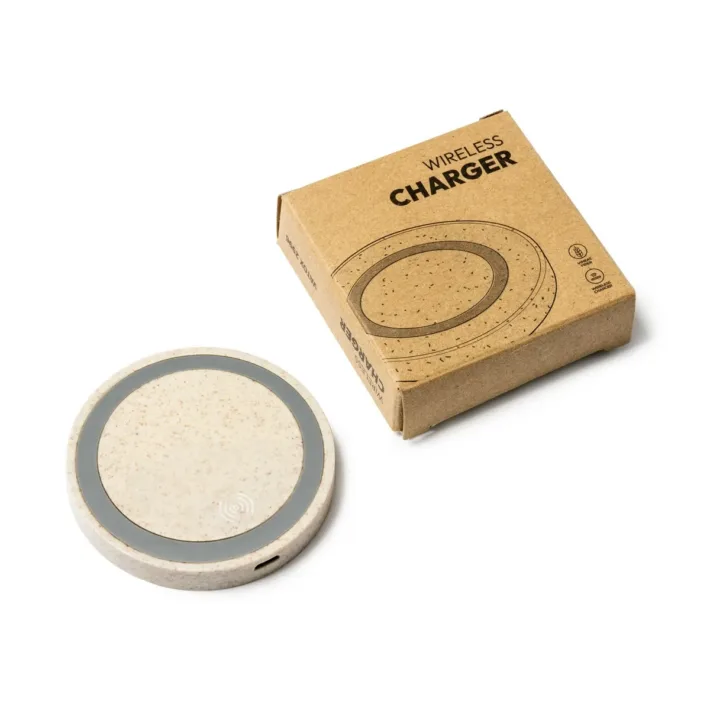 Base de Carga Inalámbrica Fibra de Trigo Stamina Vatox 2996 - Imagen 3
