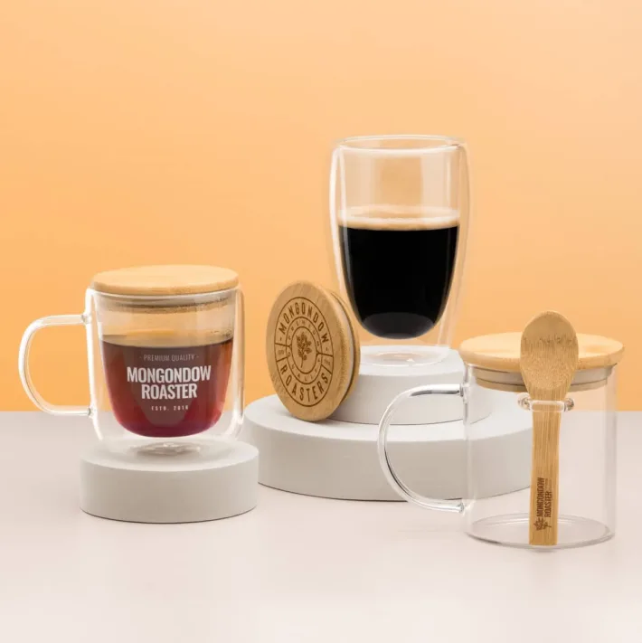 Taza de Cristal Stamina Indal 3998 - Imagen 2