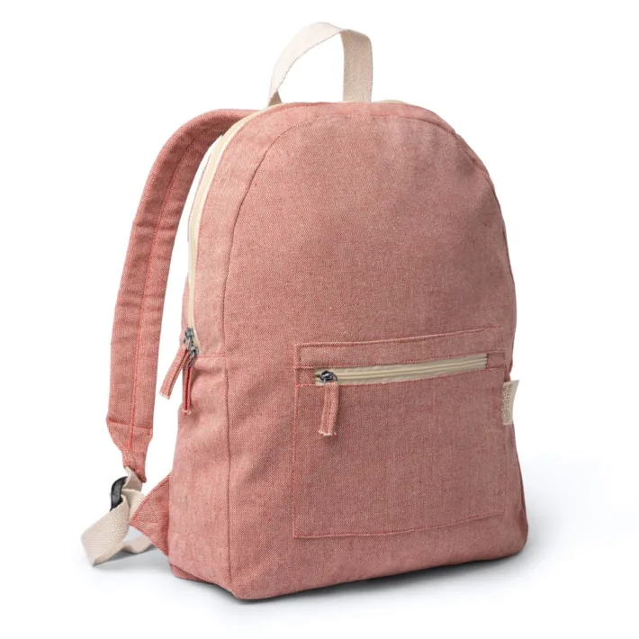 *OUTLET* Mochila de Algodón Reciclado Stamina Firenza 7179