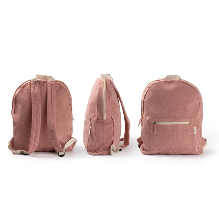 *OUTLET* Mochila de Algodón Reciclado Stamina Firenza 7179 - Imagen 4