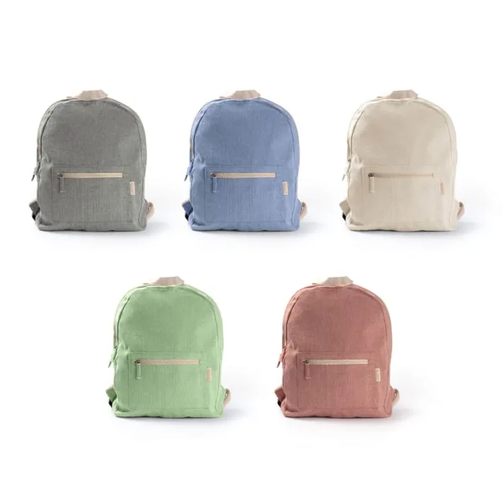 *OUTLET* Mochila de Algodón Reciclado Stamina Firenza 7179 - Imagen 3