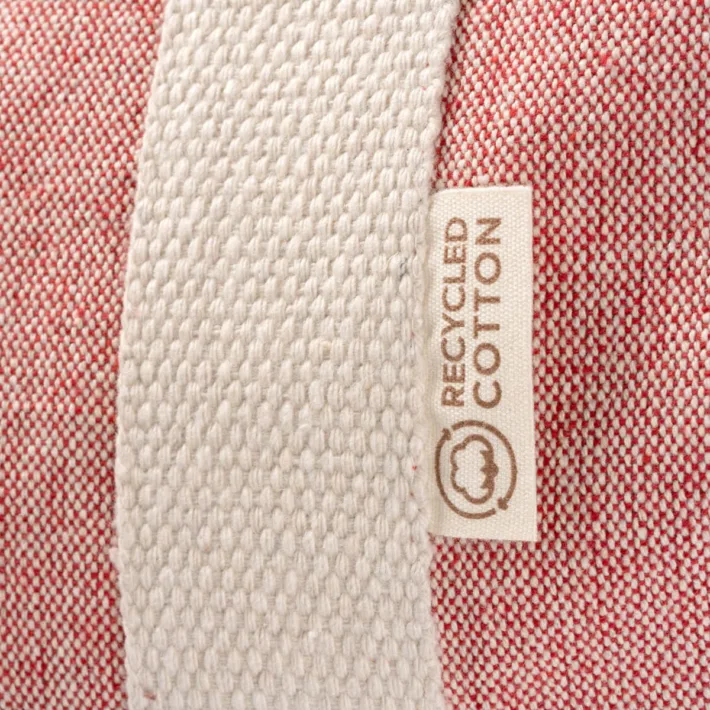*OUTLET* Bolso Multifunción de Algodón Reciclado Stamina Mondelo 7616 - Imagen 4
