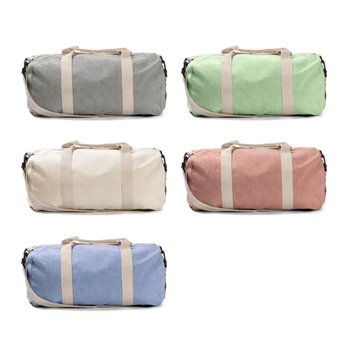 *OUTLET* Bolso Multifunción de Algodón Reciclado Stamina Mondelo 7616 - Imagen 2