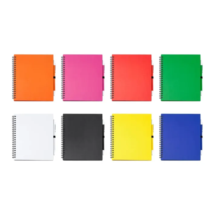 Libreta con Espiral y Tapa Rígida Stamina Leynax 7994 - Imagen 4