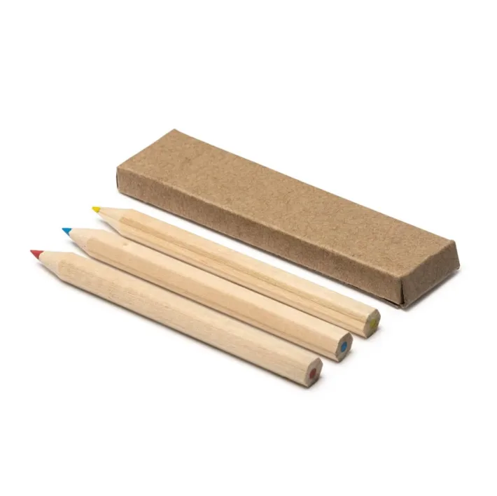 Caja de 3 Lápices Stamina Denok 7997