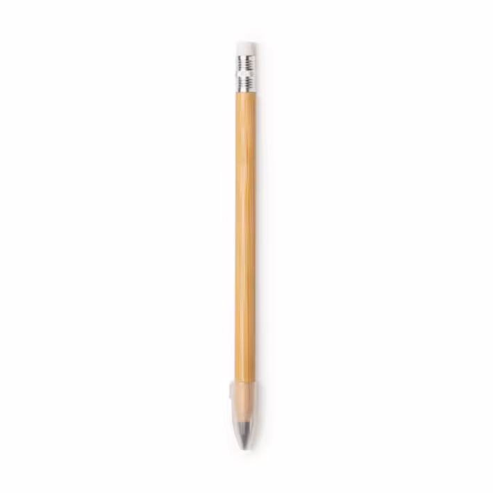 Lápiz de Grafito con Escritura Infinita y Goma Stamina Tikun 7999 - Imagen 4