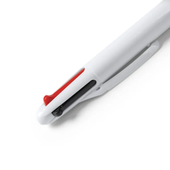 Bolígrafo 4 Tintas con Pulsador Retráctil Stamina Kunoy 8094 - Imagen 4