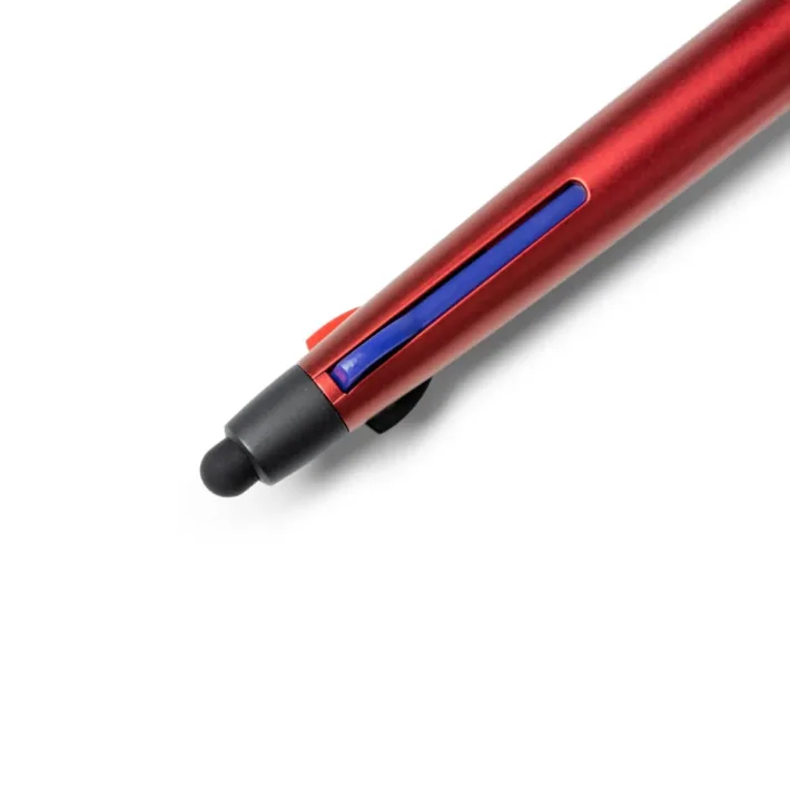 Bolígrafo 3 Tintas con Pulsador Retráctil Stamina Sandur 8098 - Imagen 4