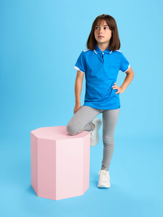 Polo Técnico Roly Tamil 0402 Niño