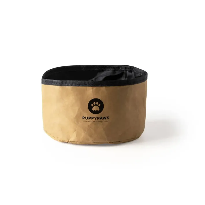 Bowl Plegable para Mascotas de RPET y Papel Reciclado Stamina Muntok 1024 - Imagen 2