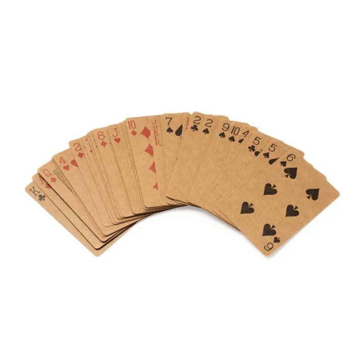 Juego de Cartas de Cartón Reciclado Stamina Naipe 1028 - Imagen 3
