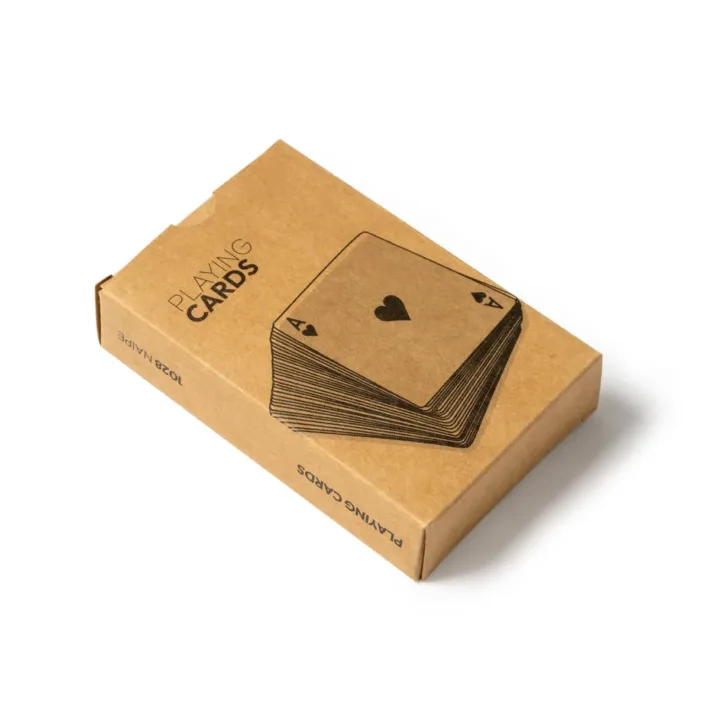 Juego de Cartas de Cartón Reciclado Stamina Naipe 1028 - Imagen 2