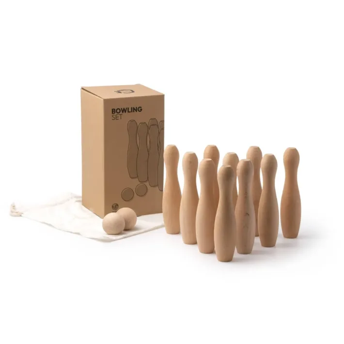*OUTLET* Set de Bolos de Madera Stamina Viza 1040 - Imagen 4