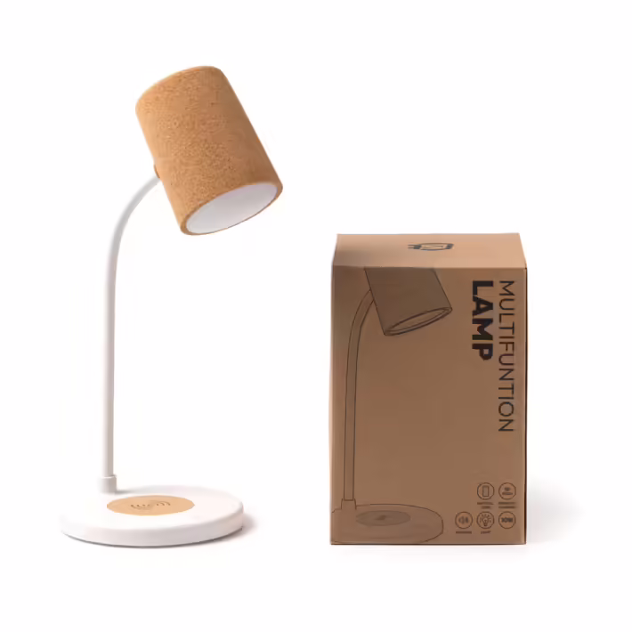 Lámpara Con Cargador Inalámbrico Stamina Dravis 2989 - Imagen 5