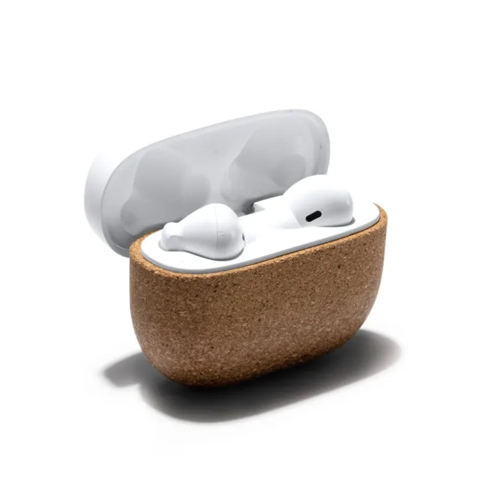 Auriculares Inalámbricos ABS Reciclado y Corcho Natural Stamina Folk 3045 - Imagen 2