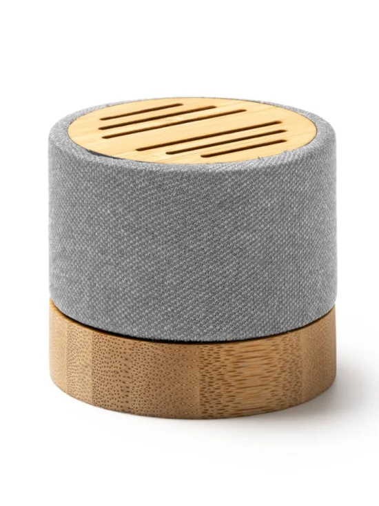 Altavoz Inalámbrico de Bambú y RPET Stamina Takay 3194