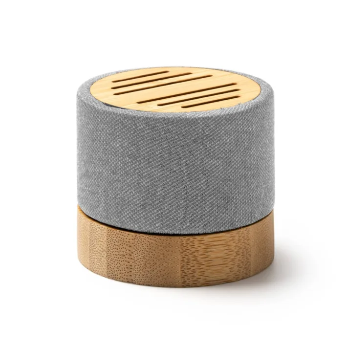 Altavoz Inalámbrico de Bambú y RPET Stamina Takay 3194
