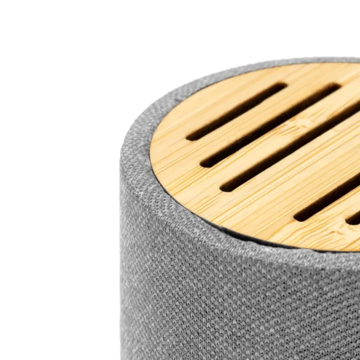 Altavoz Inalámbrico de Bambú y RPET Stamina Takay 3194 - Imagen 4