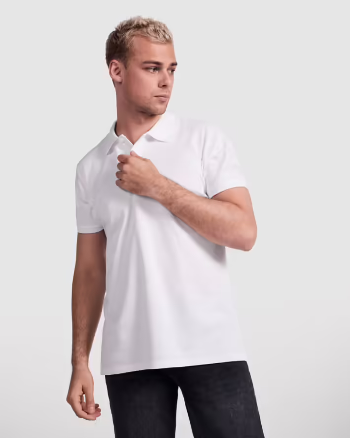 Polo Orgánico Roly Prince 6617 Hombre