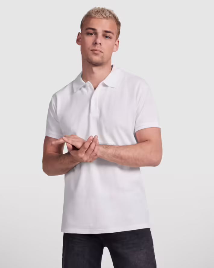 Polo Orgánico Roly Prince 6617 Hombre - Imagen 4