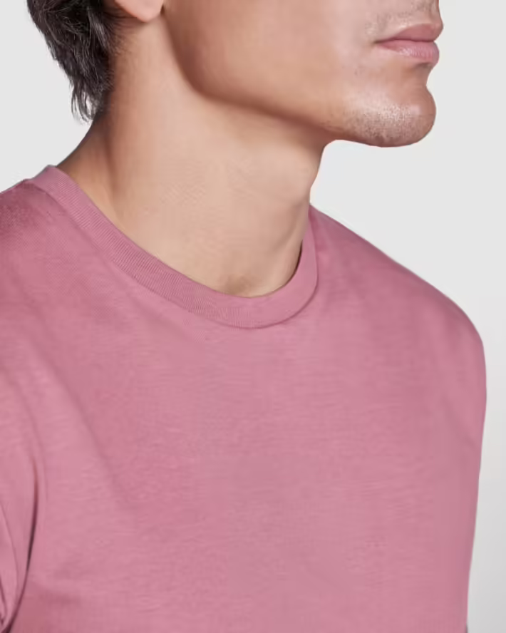 Camiseta Orgánica Roly Breda 6698 Hombre - Imagen 5