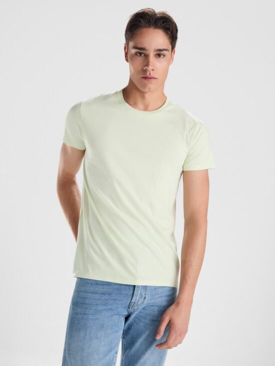 Camiseta Orgánica Roly Breda 6698 Hombre