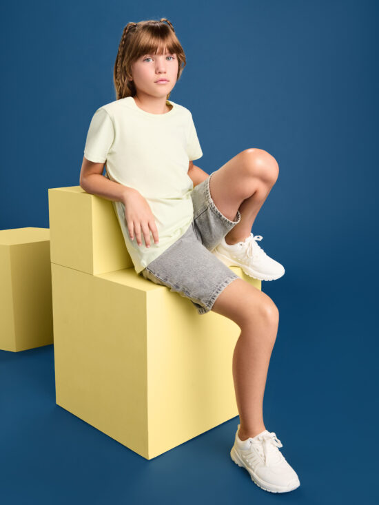 Camiseta Orgánica Roly Breda 6698 Niño