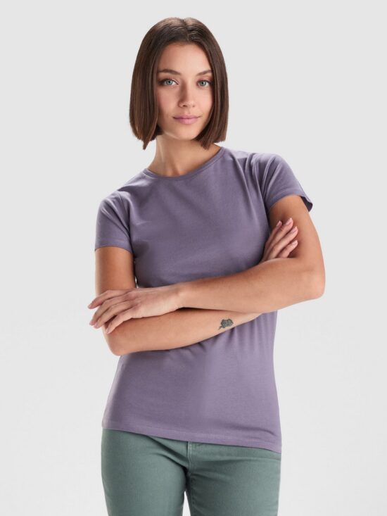 Camiseta Orgánica Roly Breda 6699 Woman