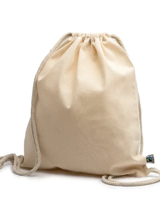 Mochila Saco de Algodón Fairtrade Stamina Barone 7085