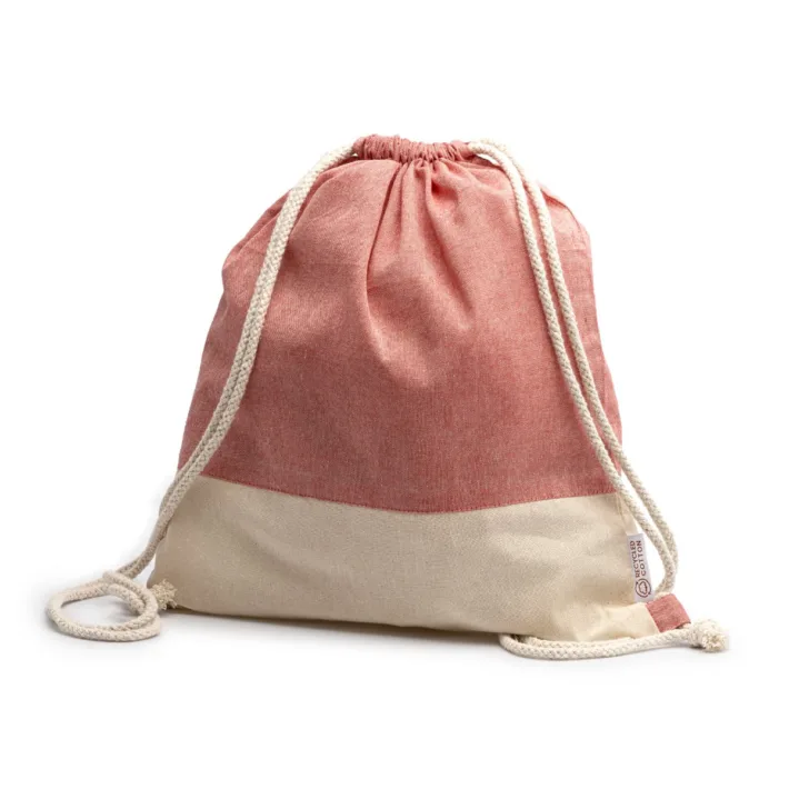 Mochila Saco de Algodón Reciclado Stamina Luanda 7091