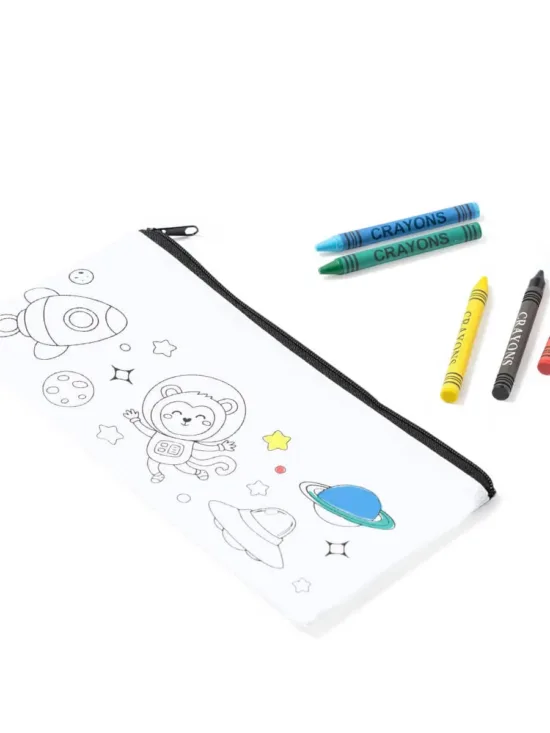 Estuche para Colorear con 5 Ceras de Colores Stamina Solaz Niño 7571