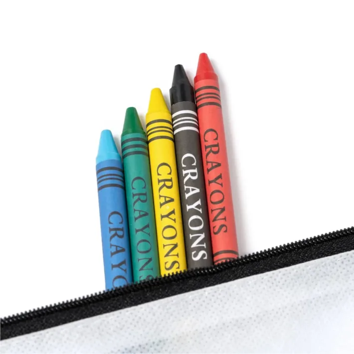 Estuche para Colorear con 5 Ceras de Colores Stamina Solaz Niño 7571 - Imagen 2