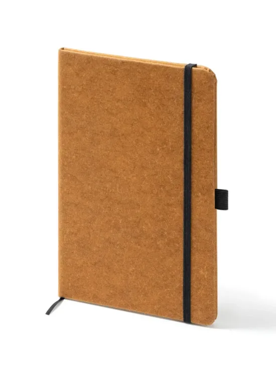 Libreta A5 de Cuero Reciclado con Tapa Rígida Stamina Korum 7974