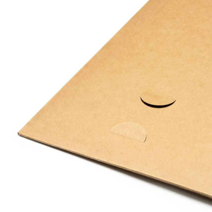 Carpeta de Cartón Reciclado Con Bloc de Notas y Bolígrafo Stamina Yasper 7980 - Imagen 4