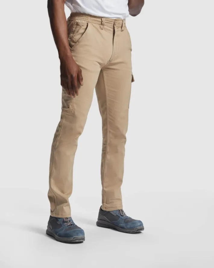 Pantalón Laboral Roly Fonta 9206 Hombre - Imagen 6