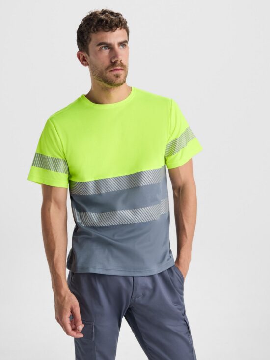 Camiseta Laboral Roly Tauri 9317 Hombre