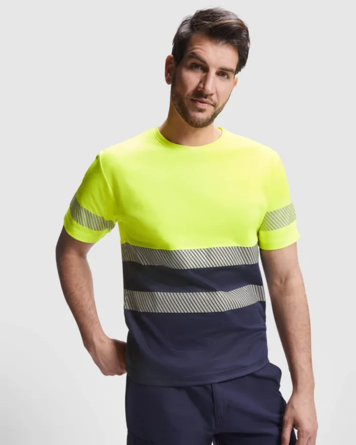 Camiseta Laboral Roly Tauri 9317 Hombre