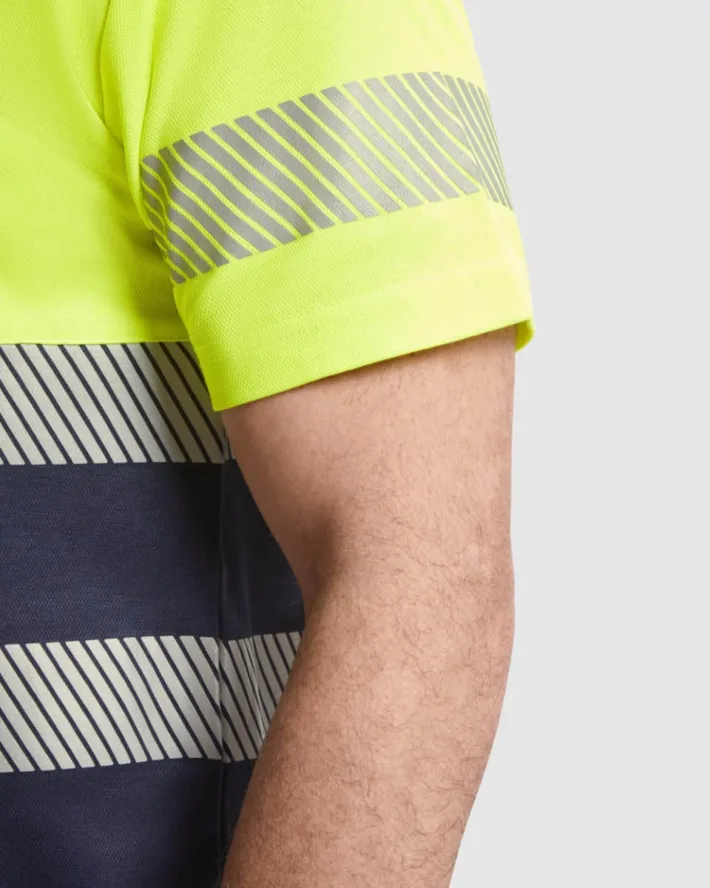 Camiseta Laboral Roly Tauri 9317 Hombre - Imagen 4