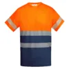 AZUL MARINO/NARANJA FLÚOR 55223