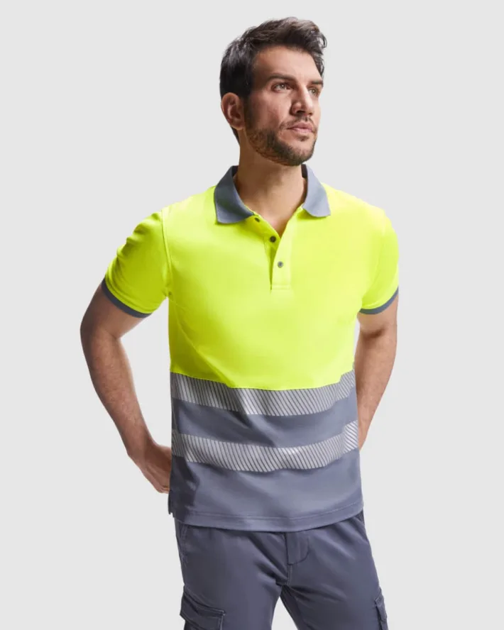 Polo Laboral Roly Atrio 9318 Hombre