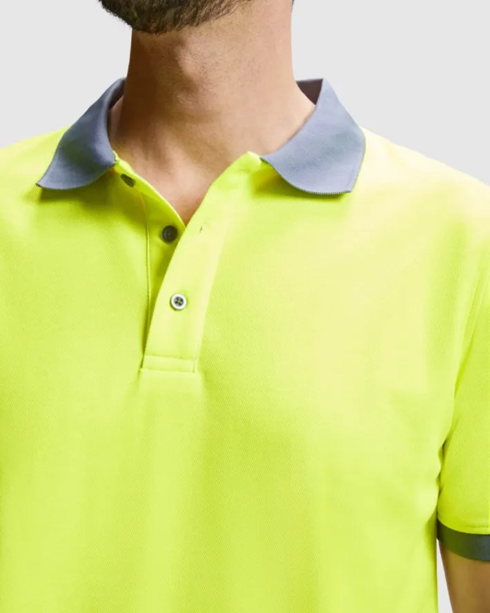 Polo Laboral Roly Atrio 9318 Hombre - Imagen 5