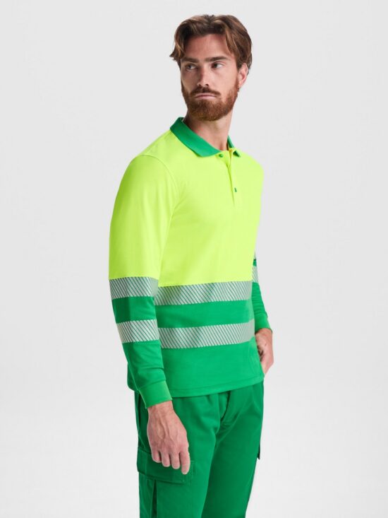 Polo Laboral Roly Atrio LS 9319 Hombre