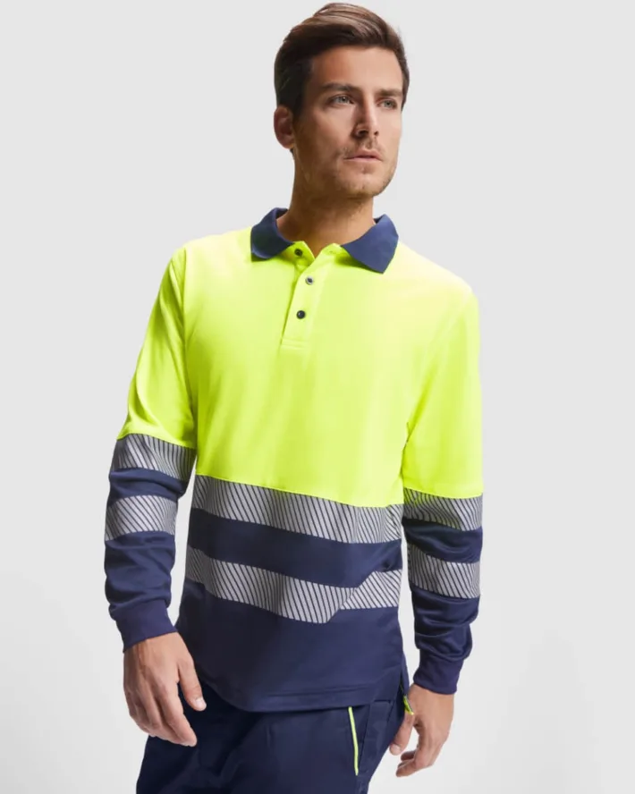 Polo Laboral Roly Atrio LS 9319 Hombre - Imagen 3