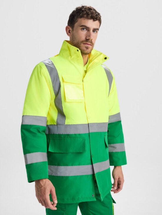 Parka Laboral Roly Merak 9320 Hombre